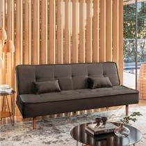 Sofá Cama Silver 3 Lugares Reclinável Suede 192 cm Speciale Home