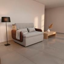 Sofá Cama Sissy 2 Lugares Retrátil 130CM Caramelo Veludo Matrix Sofá Cama Sissy 2 Lugares Retrátil 130CM Caramelo Veludo Matrix