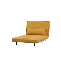 Sofá-Cama Solteiro Ravenna Amarelo Sofá-Cama Solteiro Ravenna Amarelo