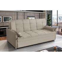 Sofá Cama Vienna 3 Lugares 2,00m Suede