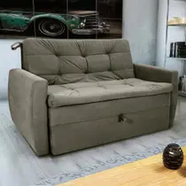 Sofá Cama2 Lugares compacto Retratil Meg Matrix Sofá Cama2 Lugares compacto Retratil Meg Matrix