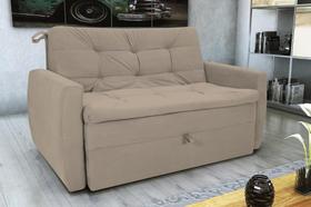 Sofá Cama2 Lugares Meg Bege Matrix