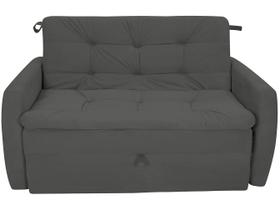 Sofá Cama2 Lugares Meg Cinza Matrix Sofá Cama2 Lugares Meg Cinza Matrix