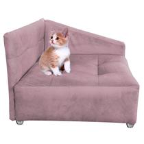 Sofa caminha Pet Juli Cachorros E Gatos Cores - Beatriz Decor