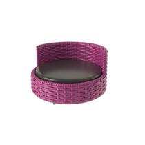 Sofá Caminha Pets Mali Comfort Redonda Estofamento Impermeável