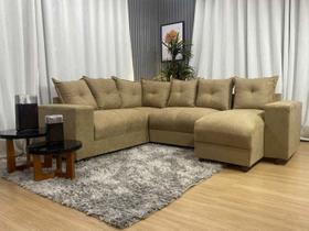 Sofá Canto Bege 607 Áustria Sofá Canto Bege 607 Áustria