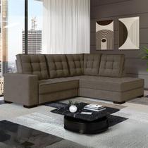 Sofá Canto Retrátil e Reclinável Munique Tamanho 220cm X 175cm