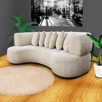 Sofá Castor Toronto 3 Lugares