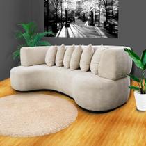 Sofá Castor Toronto 3 Lugares