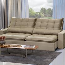 Sofá Ceará Modular 6 Lugares 290cm Retrátil e Reclinável