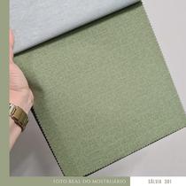 Sofá Chaise Rússia Lado Esquerdo 280x160cm Tecido Acquablock Pé Cantoneira