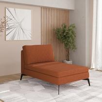 Sofá Chaise sem Braço 75cm Calla Cabecasa Madeiramadeira