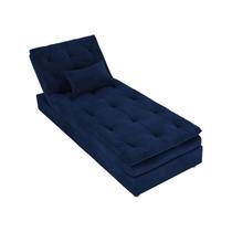 Sofá Chaise Super Confortável Para Sala De Estar - Suede