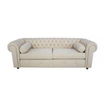Sofá Chesterfield 3 Lugares - Tommy Design Sofá Chesterfield 3 Lugares - Tommy Design