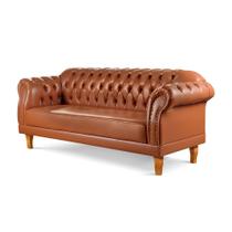 Sofá Chesterfield Duque 3 Lugares - ZURC DECOR