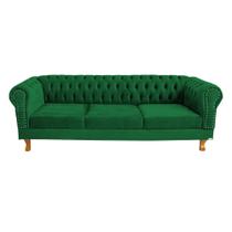 Sofa Chesterfield Duque Verde Bandeira 2M Sala Recepcao Barbearia Sofa Chesterfield Duque Verde Bandeira 2M Sala Recepcao Barbearia