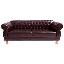 Sofá Chesterfield Elisabeth 2,30M - Corano Café / Recepção, moveis, sala, decoração