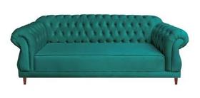 Sofá Chesterfield Elisabeth Suede Thifany