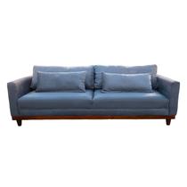 Sofá Chesterfield London 2,20M - Veludo Prata / Recepção, moveis, sala, decoração Sofá Chesterfield London 2,20M - Veludo Prata / Recepção, moveis, sala, decoração