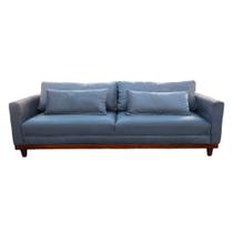Sofá Chesterfield London 2,20M - Veludo Prata / Recepção, moveis, sala, decoração Sofá Chesterfield London 2,20M - Veludo Prata / Recepção, moveis, sala, decoração