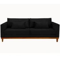 Sofá Chesterfield London 2,30 - Suede Preto / Decoracao , Sala estar, tv, recepção, consultorio Sofá Chesterfield London 2,30 - Suede Preto / Decoracao , Sala estar, tv, recepção, consultorio
