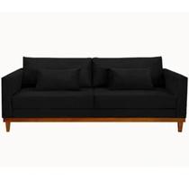 Sofá Chesterfield London 2,30 - Suede Preto / Decoracao , Sala estar, tv, recepção, consultorio Sofá Chesterfield London 2,30 - Suede Preto / Decoracao , Sala estar, tv, recepção, consultorio