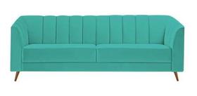 Sofá Chesterfield Luxo Camel 3 Lugares Suede Thifany Sofá Chesterfield Luxo Camel 3 Lugares Suede Thifany