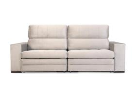 Sofá Chicago 2,00m Veludo Itália Avelã