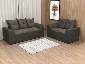 Sofá Classic Comfort em Versões Compacta e Ampla