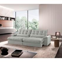 Sofá Classic Veludo 02 Módulos 90 cm B25 cm Meu Sofá Online