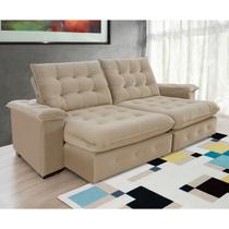 Sofá Coliseu 2.00m Retrátil e Reclinável Super Pillow