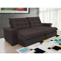 Sofá Coliseu 2.60m Retrátil e Reclinável Super Pillow Sofá Coliseu 2.60m Retrátil e Reclinável Super Pillow