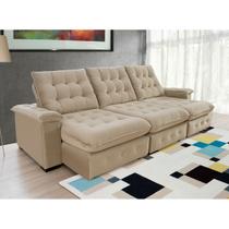 Sofá Coliseu 2.90m Retrátil e Reclinável Super Pillow Sofá Coliseu 2.90m Retrátil e Reclinável Super Pillow