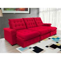 Sofá Coliseu 2.90m Retrátil e Reclinável Super Pillow Sofá Coliseu 2.90m Retrátil e Reclinável Super Pillow