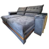 Sofá Colombia 2 MOD União 2,50M - União Estofados