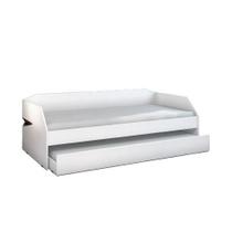 Sofa com Bicama Green - Branco Sofa com Bicama Green - Branco