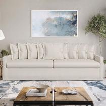 Sofá com Capa 100% Removível e Lavável Enseada 280cm