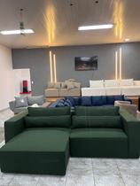 Sofá Com chaise Modelo Canadá