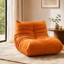 Sofá Compacto Confortável para Sala Quarto Leitura Descanso Tecido Macio OIH-4632 Sofá Compacto Confortável para Sala Quarto Leitura Descanso Tecido Macio OIH-4632