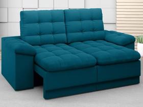 Sofá Confort 1,80m Assento Retrátil e Reclinável Velosuede Royal - NETSOFAS