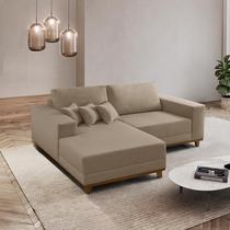 Sofá Cronos 185cm Chaise Lado Esquerdo Meu Sofá Online