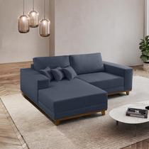 Sofá Cronos 185cm Chaise Lado Esquerdo Meu Sofá Online