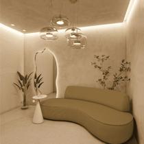 Sofá Curvo 3 Lugares Orgânico Amsterdã 180cm Linho Caramelo- MABE MAGAZINE Sofá Curvo 3 Lugares Orgânico Amsterdã 180cm Linho Caramelo- MABE MAGAZINE