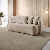 Sofá Curvo Orgânico 3 Lugares Orion Yescasa Sofá Curvo Orgânico 3 Lugares Orion Yescasa