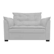 Sofá Dandara 2 Lugares Compacto Estofado Confortável Suede Diversas Cores