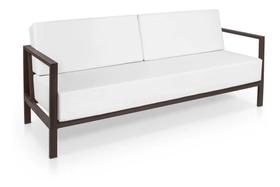 Sofa De Aluminio Para Jardim Piscina Sala Varanda Area Externa