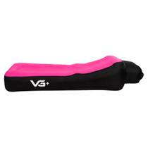 Sofá de Ar Hug Bag Inflável Camping Espreguiçadeira Rosa Vg+ - VG PLUS