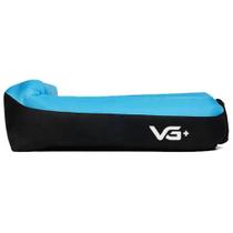 Sofá de Ar Hug Bag Inflável Camping Relaxante Azul Vg+ - VG PLUS