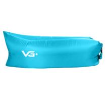 Sofá de Ar Inflável Camping Saco de Dormir Vg+