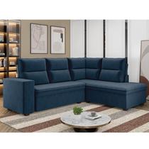 Sofá de Canto 5 Lugares 220cm x 180cm Arruba Sofá de Canto 5 Lugares 220cm x 180cm Arruba